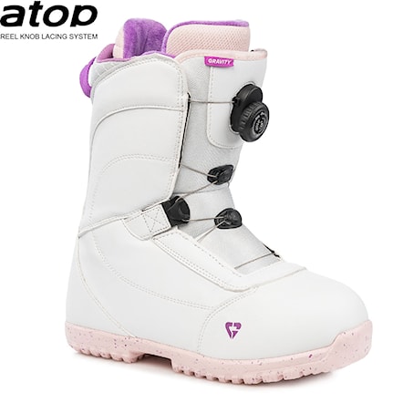Snowboard Boots Gravity Micra Atop white 2020 - 1