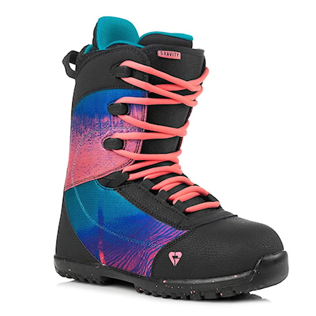 Topánky na snowboard Gravity Micra black/pink 2019 - 1
