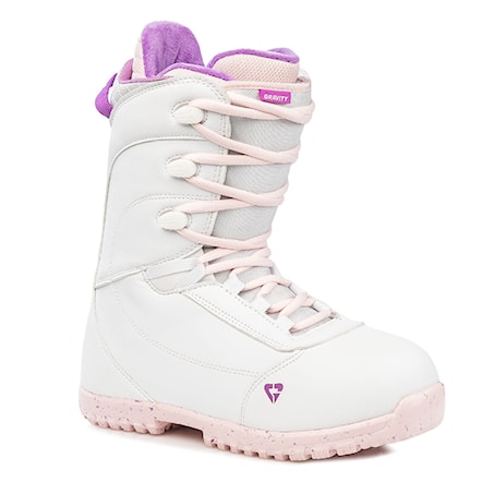 Snowboard Boots Gravity Micra white 2020 - 1