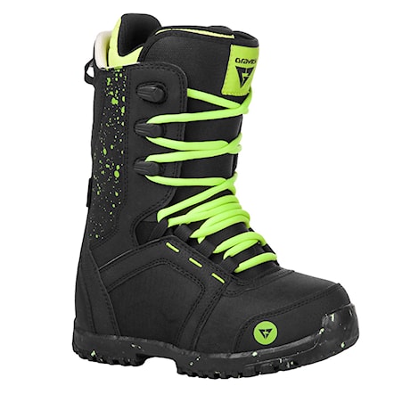 Snowboard Boots Gravity Micro black/lime 2017 - 1