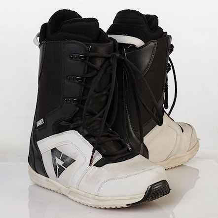 Snowboard Boots Gravity Recon black/white 2014 - 1