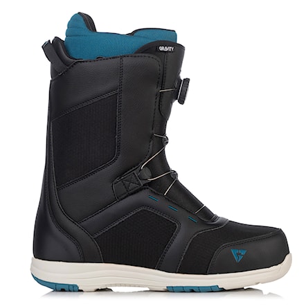 Topánky na snowboard Gravity Recon Atop black/blue 2023 - 2