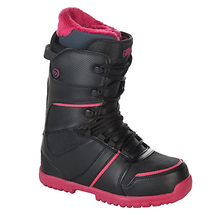 Winter Shoes Gravity Sage black/pink 2014 - 1