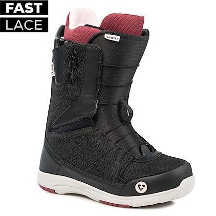 Snowboard Boots Gravity Sage Fast Lace black 2020 - 1