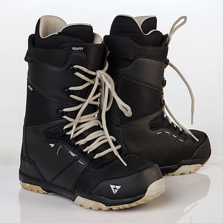 Topánky na snowboard Gravity Void black/white 2021 - 1