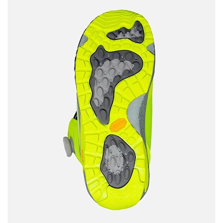 Snowboard Boots Bataleon Salsa Boa neon yellow 2026 - 5