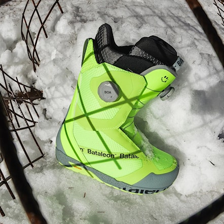 Snowboard Boots Bataleon Salsa Boa neon yellow 2026 - 8