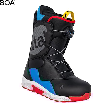 Snowboard Boots Bataleon Twist BOA blue/black 2026 - 1