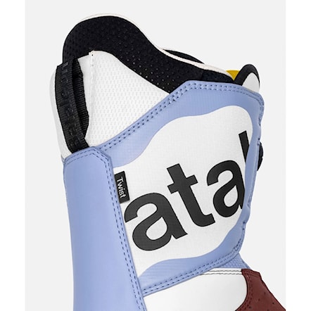 Snowboard Boots Bataleon Wms Twist BOA burgundy crème 2026 - 5