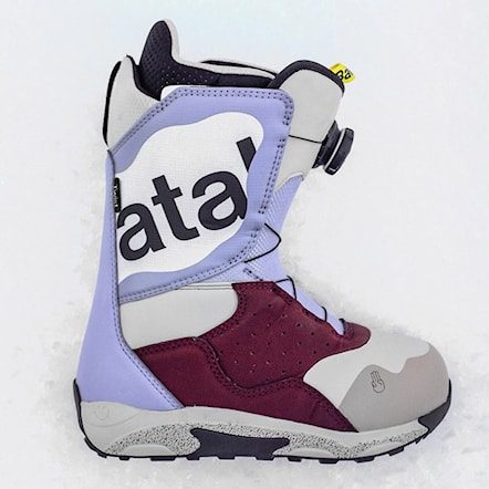 Snowboard Boots Bataleon Wms Twist BOA burgundy crème 2026 - 6