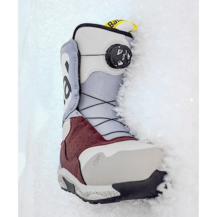 Snowboard Boots Bataleon Wms Twist BOA burgundy crème 2026 - 7