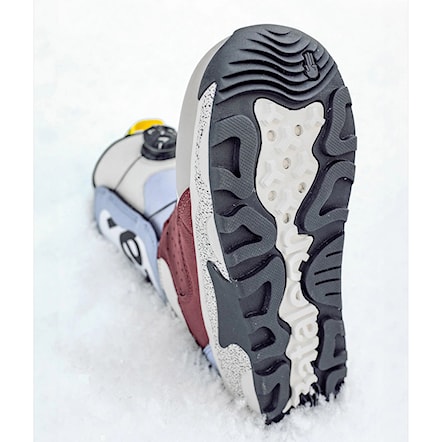 Snowboard Boots Bataleon Wms Twist BOA burgundy crème 2026 - 8