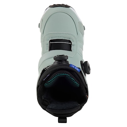 Buty snowboardowe Burton Felix Step On petrol green 2025 - 4