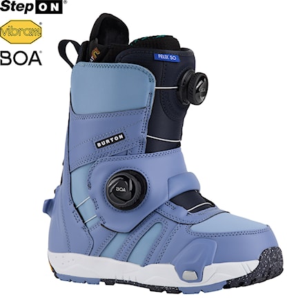 Topánky na snowboard Burton Felix Step On slate blue 2024 - 1