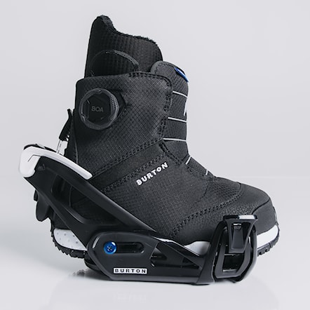 Topánky na snowboard Burton Grom Step On black 2025 - 16