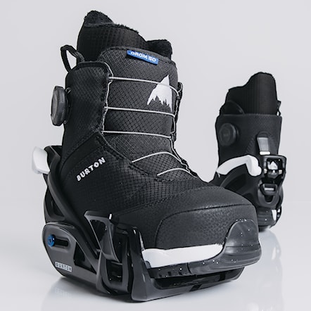 Topánky na snowboard Burton Grom Step On black 2025 - 6