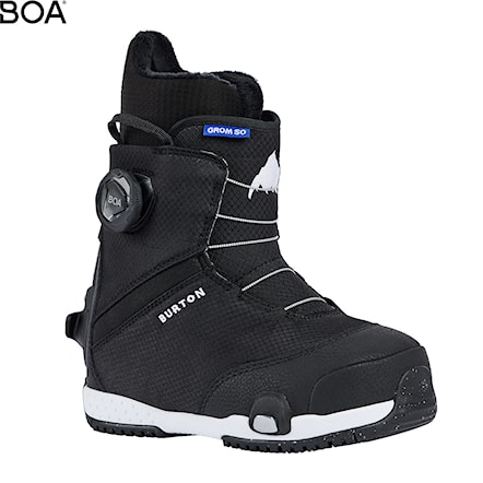 Snowboard Boots Burton Grom Step On black 2025 - 1