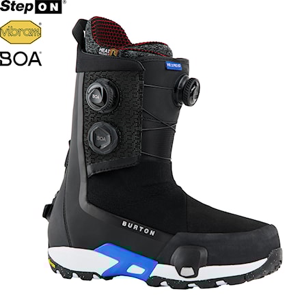Buty snowboardowe Burton Highshot X Pro Step On black 2026 - 1