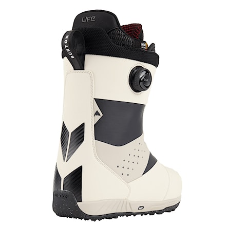 Topánky na snowboard Burton Ion Boa stout white/black 2024 - 2