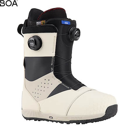Buty snowboardowe Burton Ion Boa stout white/black 2024 - 1