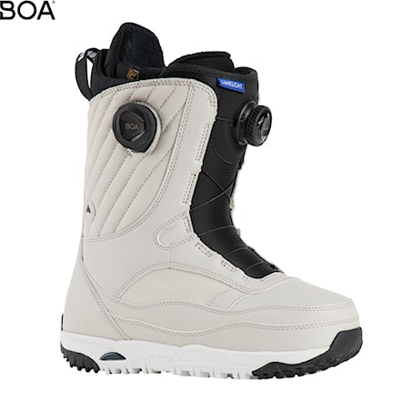 Topánky na snowboard Burton Limelight Boa grey cloud 2025 - 1