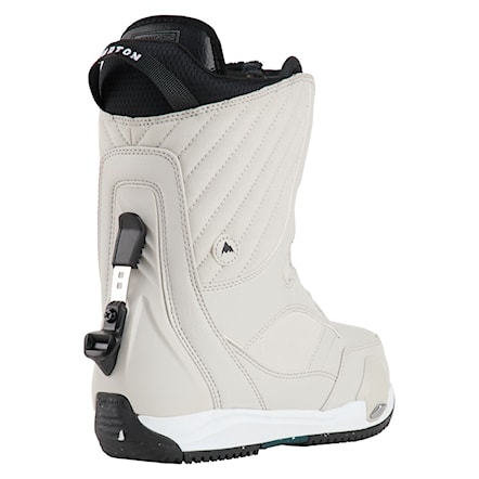 Buty snowboardowe Burton Limelight Step On grey cloud 2025 - 2