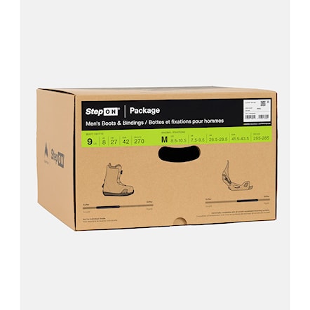 Boty na snowboard Burton M Step On Package Boot Binding black 2026 - 8