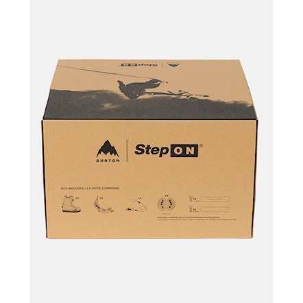 Boty na snowboard Burton M Step On Package Boot Binding black 2026 - 9