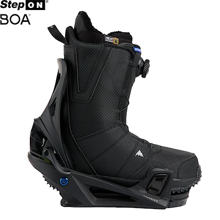 Boty na snowboard Burton M Step On Package Boot Binding black 2026 - 1
