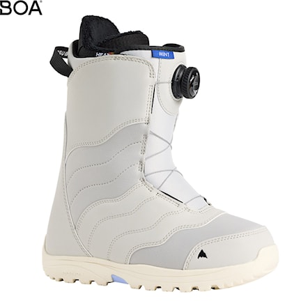 Snowboard Boots Burton Mint Boa grey cloud 2026 - 1