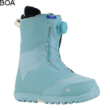 Topánky na snowboard Burton Mint Boa rock lichen 2024 - 1