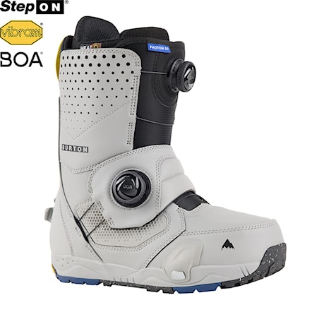 Topánky na snowboard Burton Photon Step On gray 2024 - 1