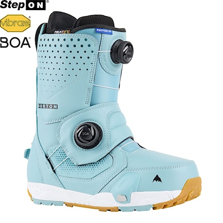 Snowboard Boots Burton Photon Step On rock lichen 2024 - 1