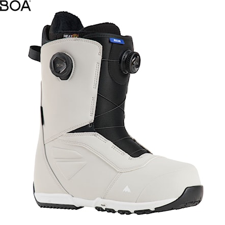 Topánky na snowboard Burton Ruler Boa grey cloud 2025 - 1