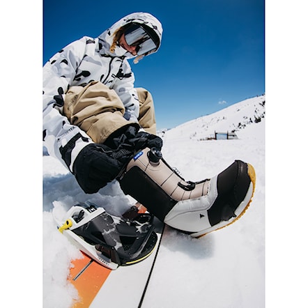 Topánky na snowboard Burton Ruler Step On brown/sand 2024 - 3