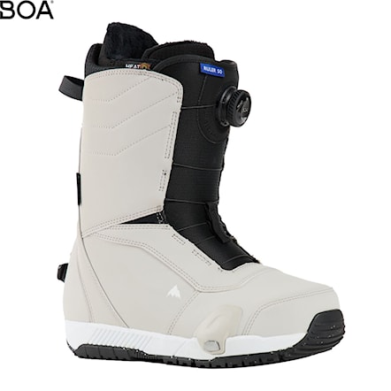 Snowboard Boots Burton Ruler Step On grey cloud 2025 - 1