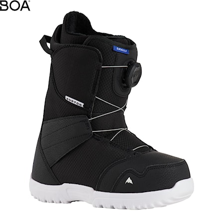 Topánky na snowboard Burton Smalls Boa black 2025 - 1