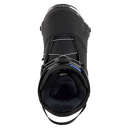 Topánky na snowboard Burton Smalls Step On black 2025 - 4