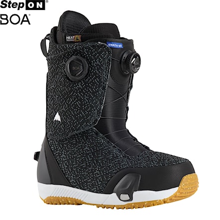 Snowboard Boots Burton Swath Step On black 2025 - 1