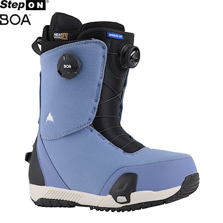 Snowboard Boots Burton Swath Step On slate blue 2024 - 1