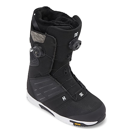 Snowboard Boots DC Judge BOA black/white 2024 - 4
