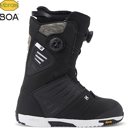 Snowboard Boots DC Judge BOA black/white 2024 - 1