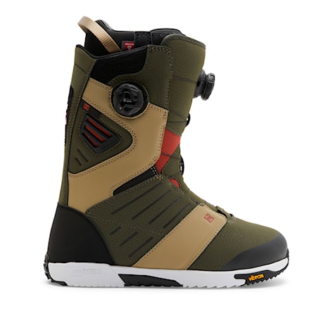 Topánky na snowboard DC Judge olive/khaki 2025 - 2