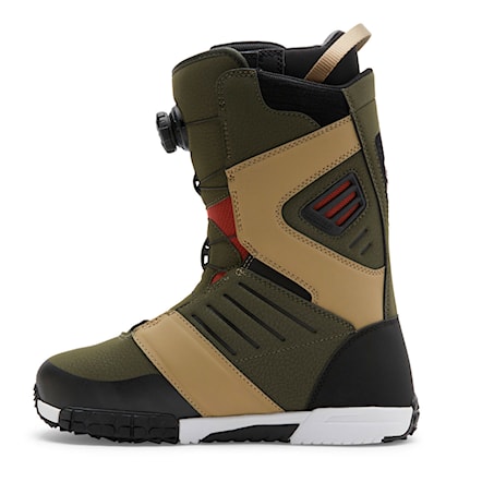 Snowboard Boots DC Judge olive/khaki 2025 - 3