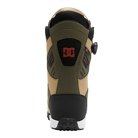 Topánky na snowboard DC Judge olive/khaki 2025 - 6