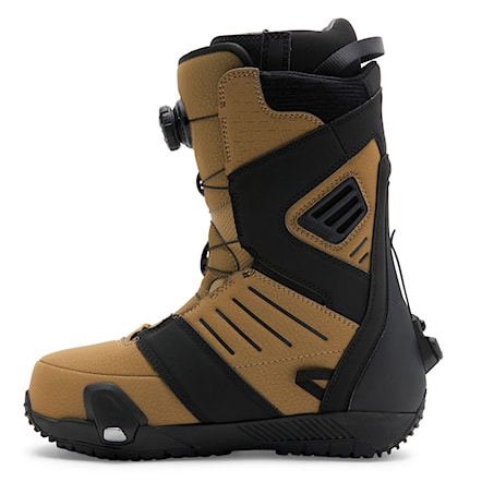 Topánky na snowboard DC Judge Step On light brown/black 2025 - 3