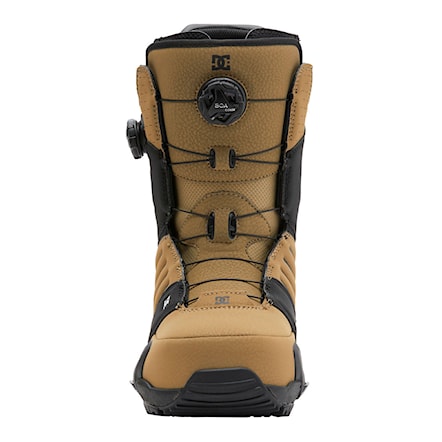 Topánky na snowboard DC Judge Step On light brown/black 2025 - 5