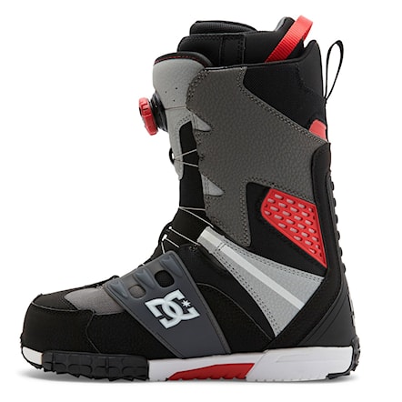 Snowboard Boots DC Phantom black/grey/red 2025 - 4