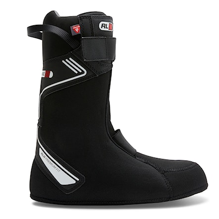 Snowboard Boots DC Phantom black/grey/red 2025 - 8