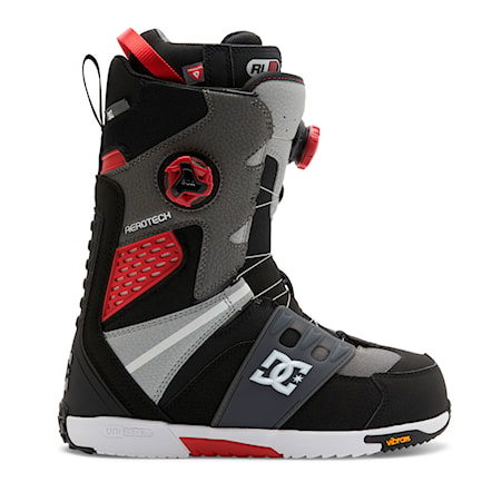 Snowboard Boots DC Phantom black/grey/red 2025 - 3